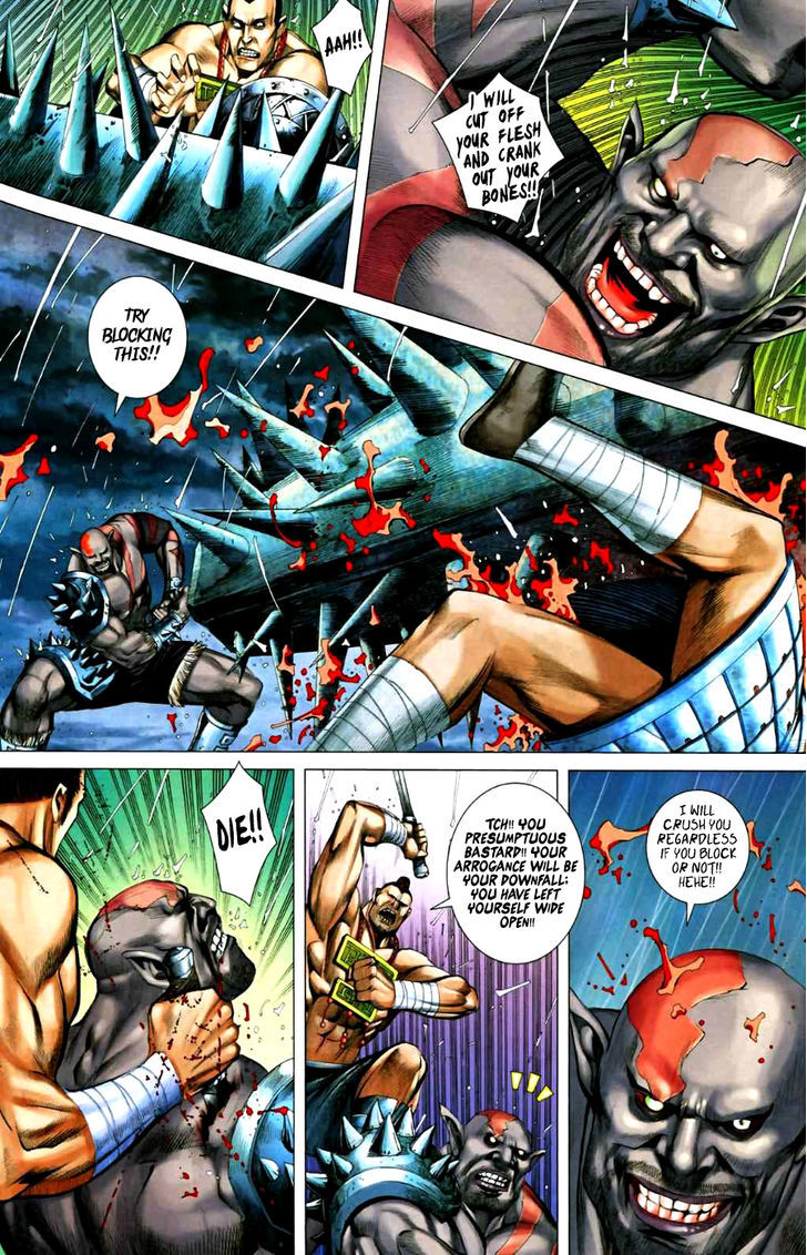 Feng Shen Ji Chapter 65 page 14 - Chapter 65: Turn