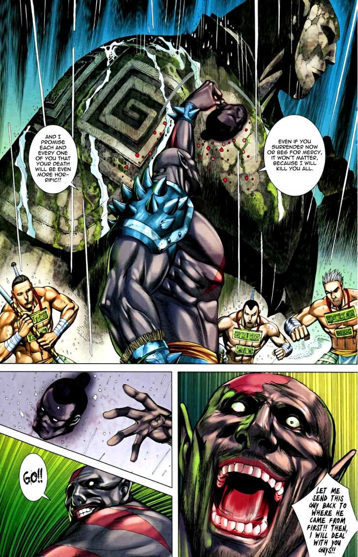 Feng Shen Ji Chapter 65 page 19 - Chapter 65: Turn