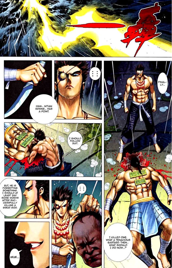 Feng Shen Ji Chapter 65 page 4 - Chapter 65: Turn