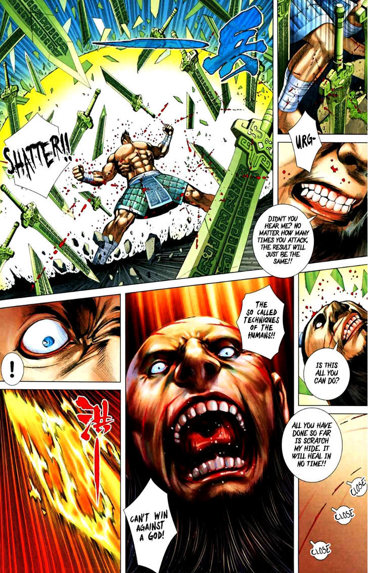 Feng Shen Ji Chapter 65 page 8 - Chapter 65: Turn