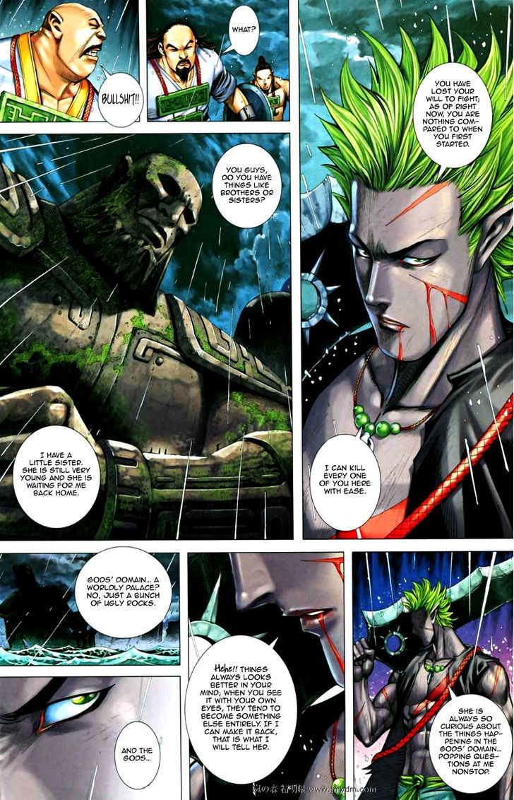 Feng Shen Ji Chapter 66 page 14 - Chapter 66: All Out