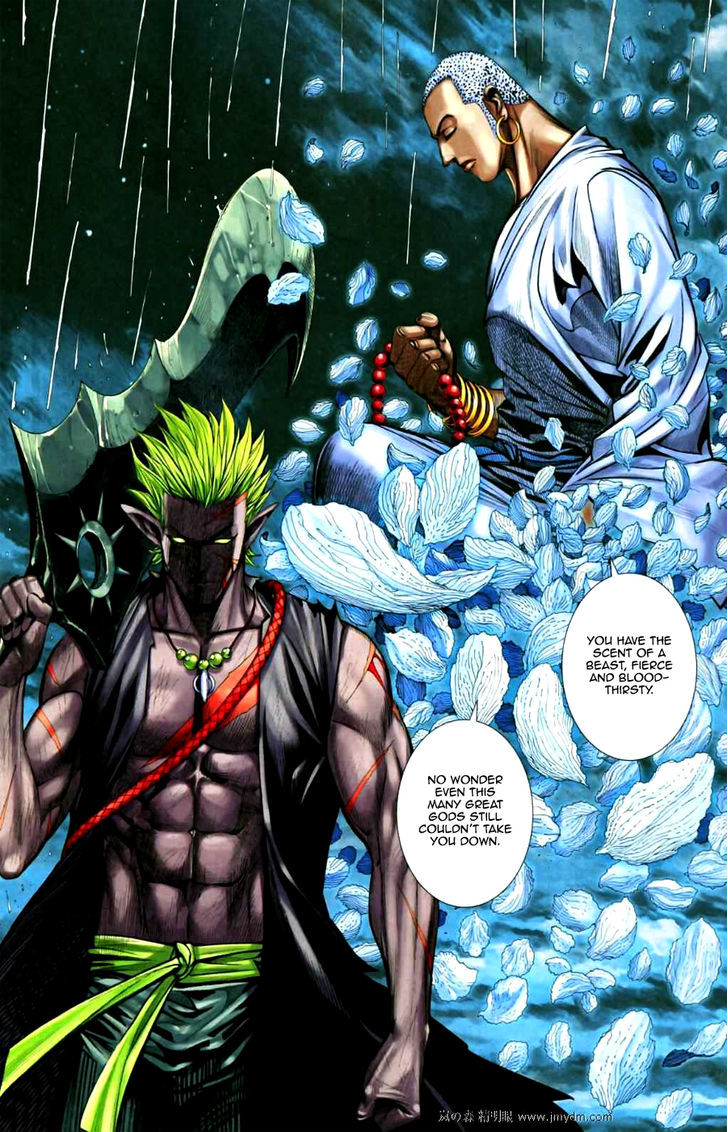 Feng Shen Ji Chapter 66 page 16 - Chapter 66: All Out