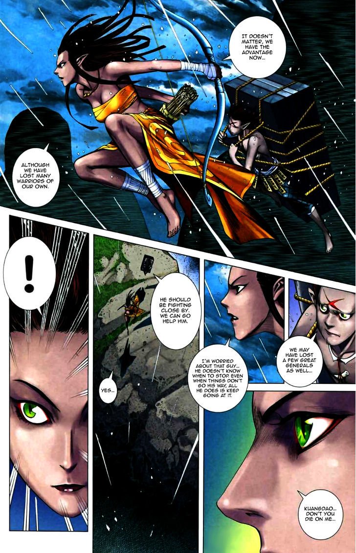 Feng Shen Ji Chapter 66 page 20 - Chapter 66: All Out