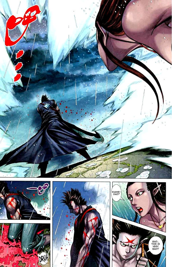 Feng Shen Ji Chapter 66 page 21 - Chapter 66: All Out