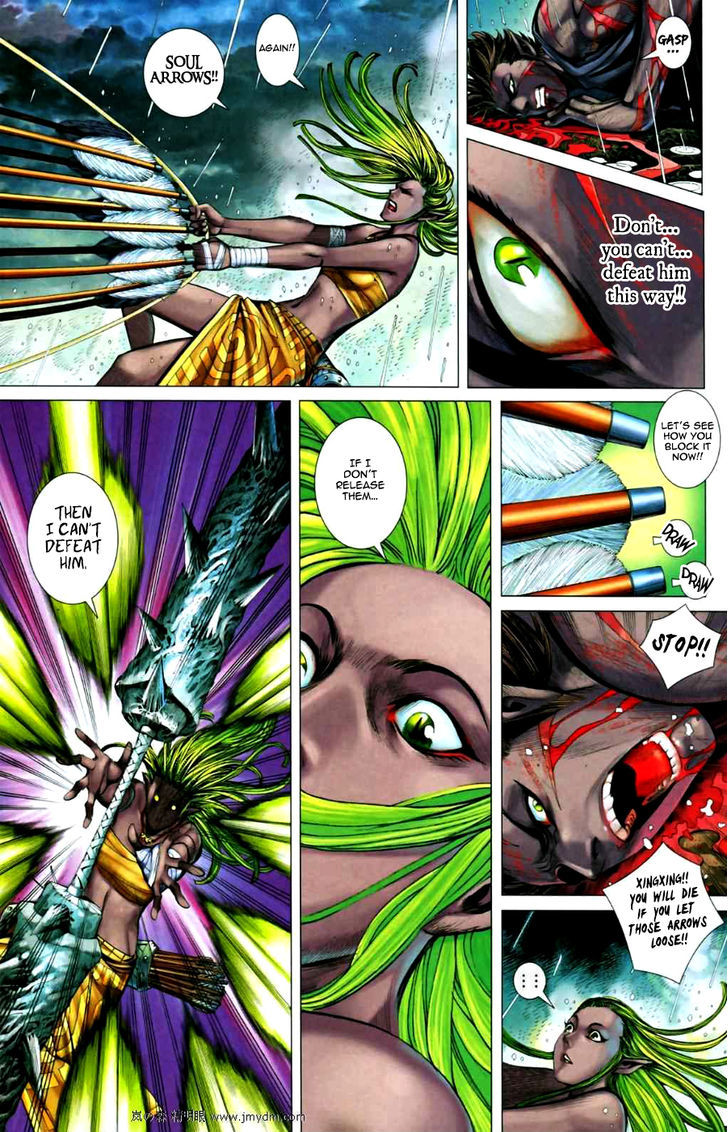 Feng Shen Ji Chapter 66 page 27 - Chapter 66: All Out
