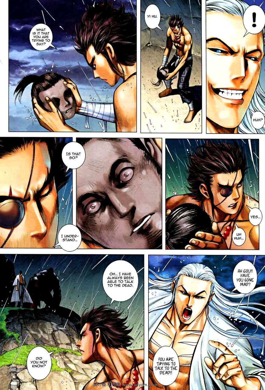 Feng Shen Ji Chapter 67 page 13 - Chapter 67