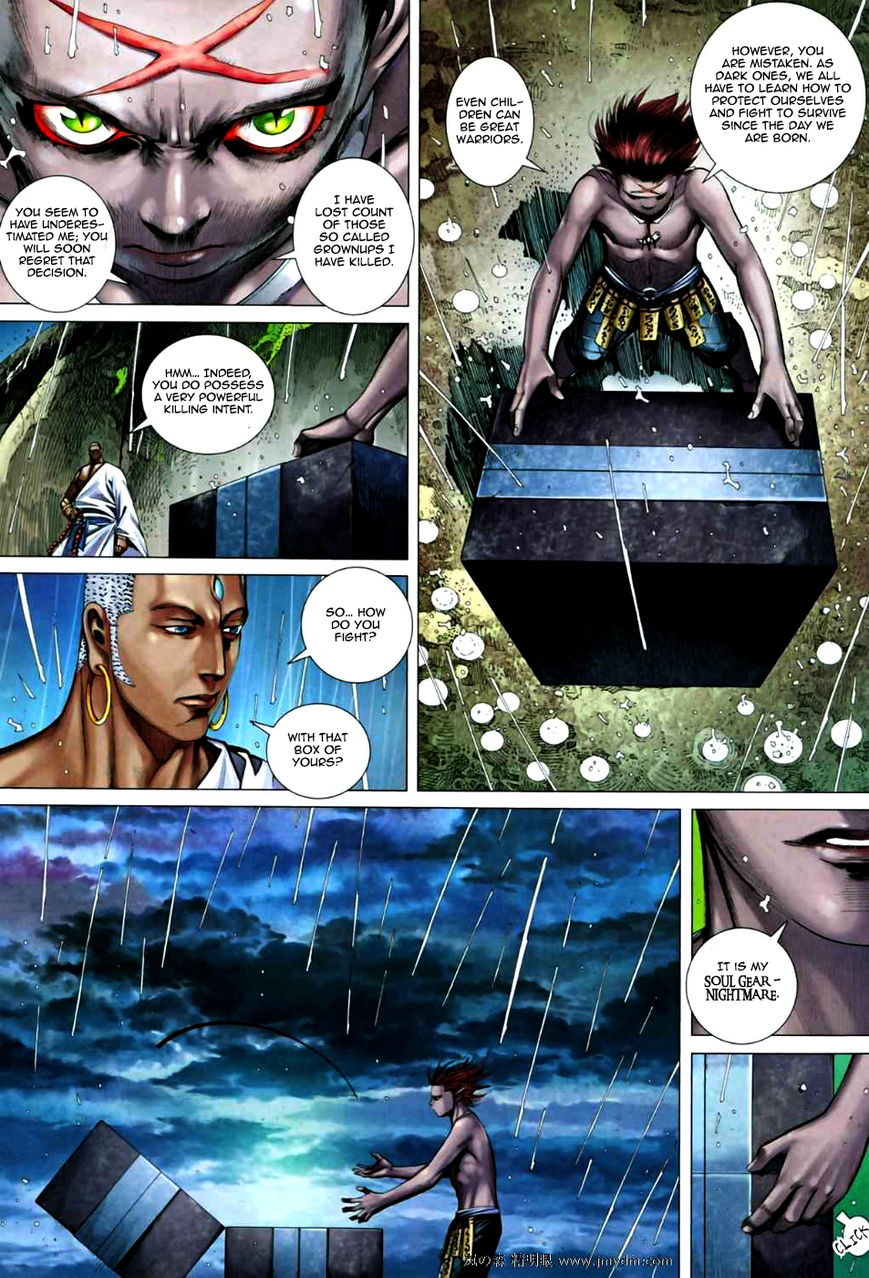 Feng Shen Ji Chapter 67 page 25 - Chapter 67