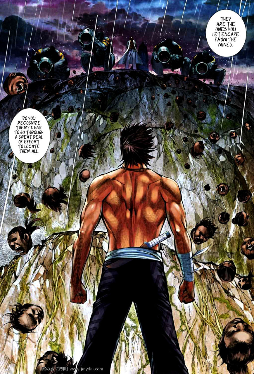 Feng Shen Ji Chapter 67 page 9 - Chapter 67