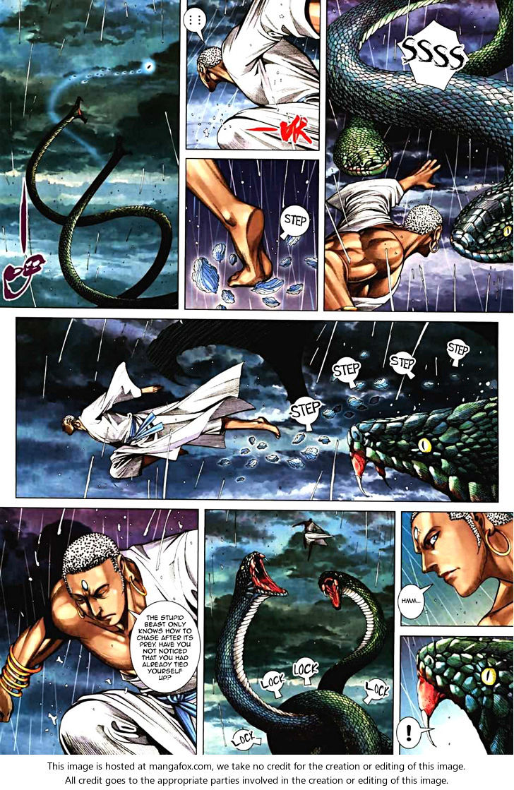 Feng Shen Ji Chapter 68 page 10 - Chapter 68: Sacrifice