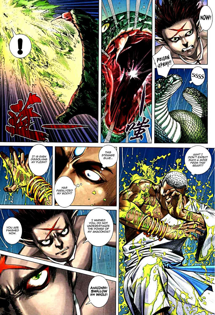 Feng Shen Ji Chapter 68 page 11 - Chapter 68: Sacrifice