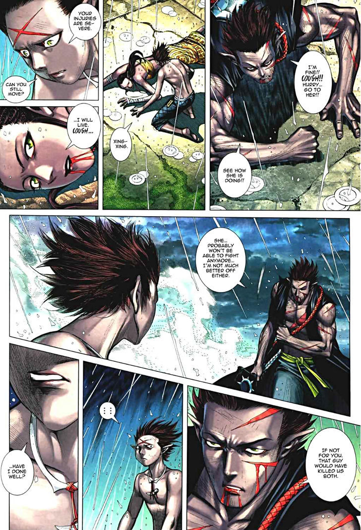Feng Shen Ji Chapter 68 page 14 - Chapter 68: Sacrifice