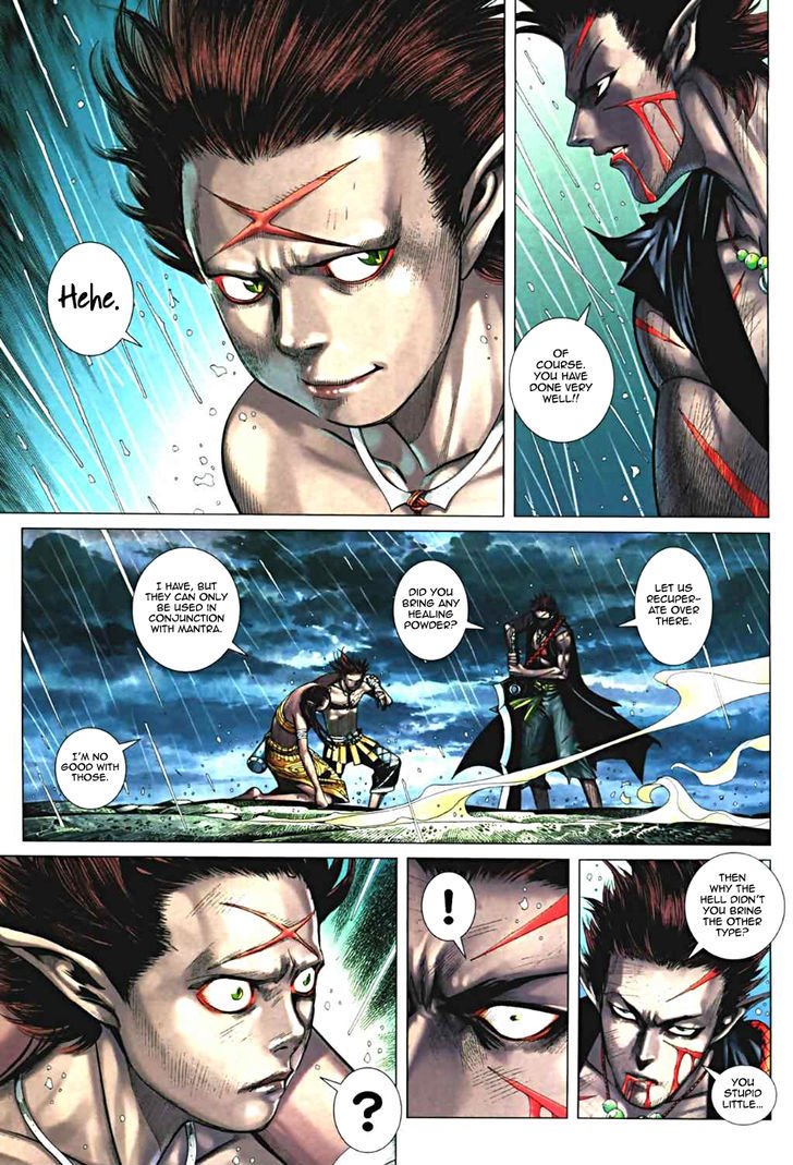 Feng Shen Ji Chapter 68 page 15 - Chapter 68: Sacrifice