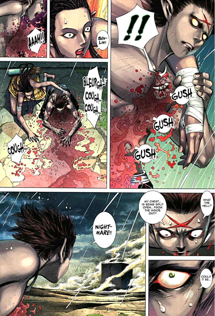 Feng Shen Ji Chapter 68 page 16 - Chapter 68: Sacrifice