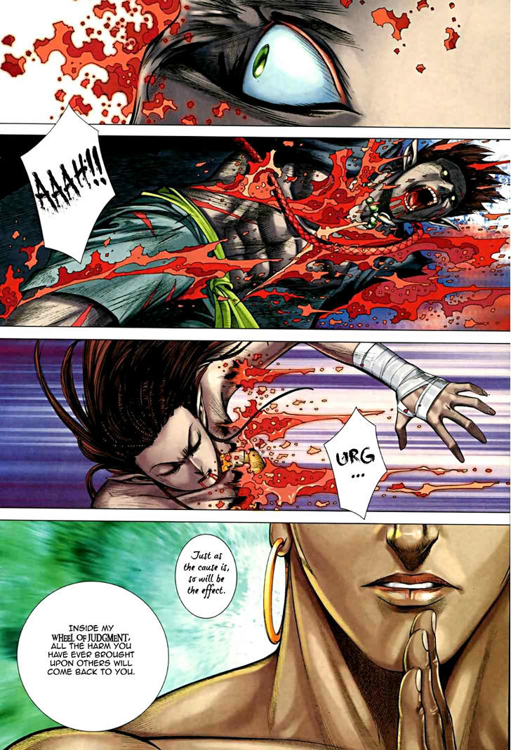 Feng Shen Ji Chapter 68 page 21 - Chapter 68: Sacrifice