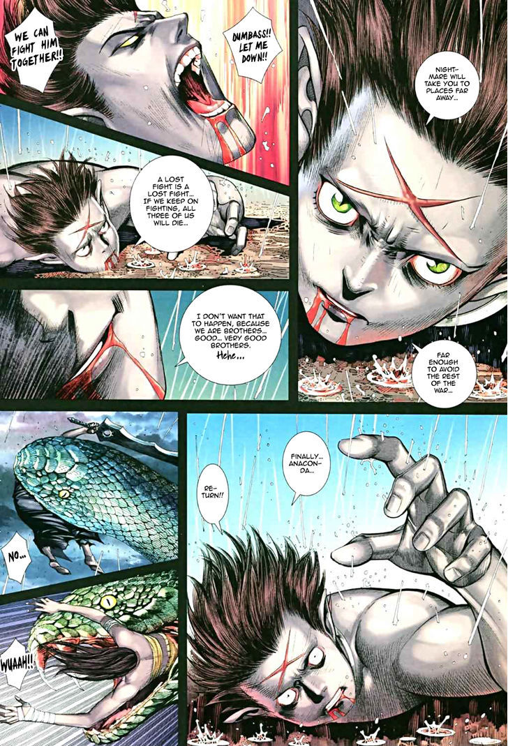 Feng Shen Ji Chapter 68 page 27 - Chapter 68: Sacrifice