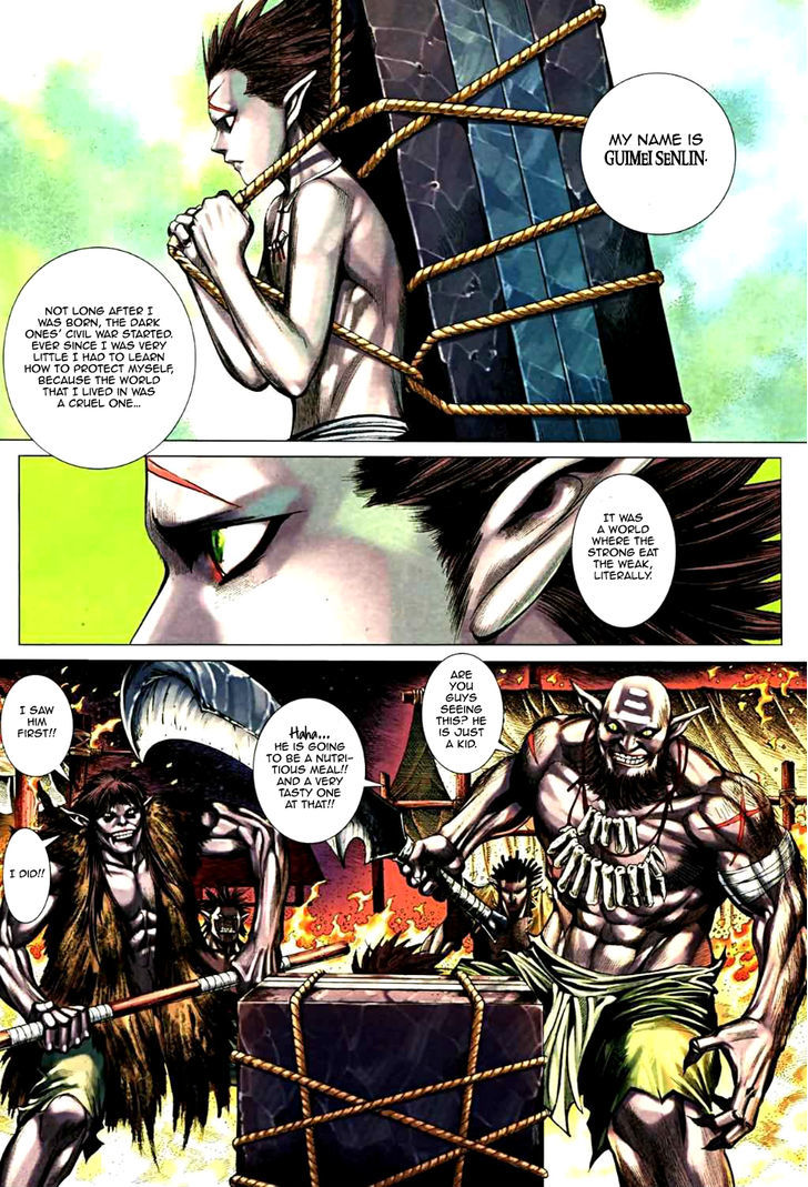 Feng Shen Ji Chapter 68 page 4 - Chapter 68: Sacrifice