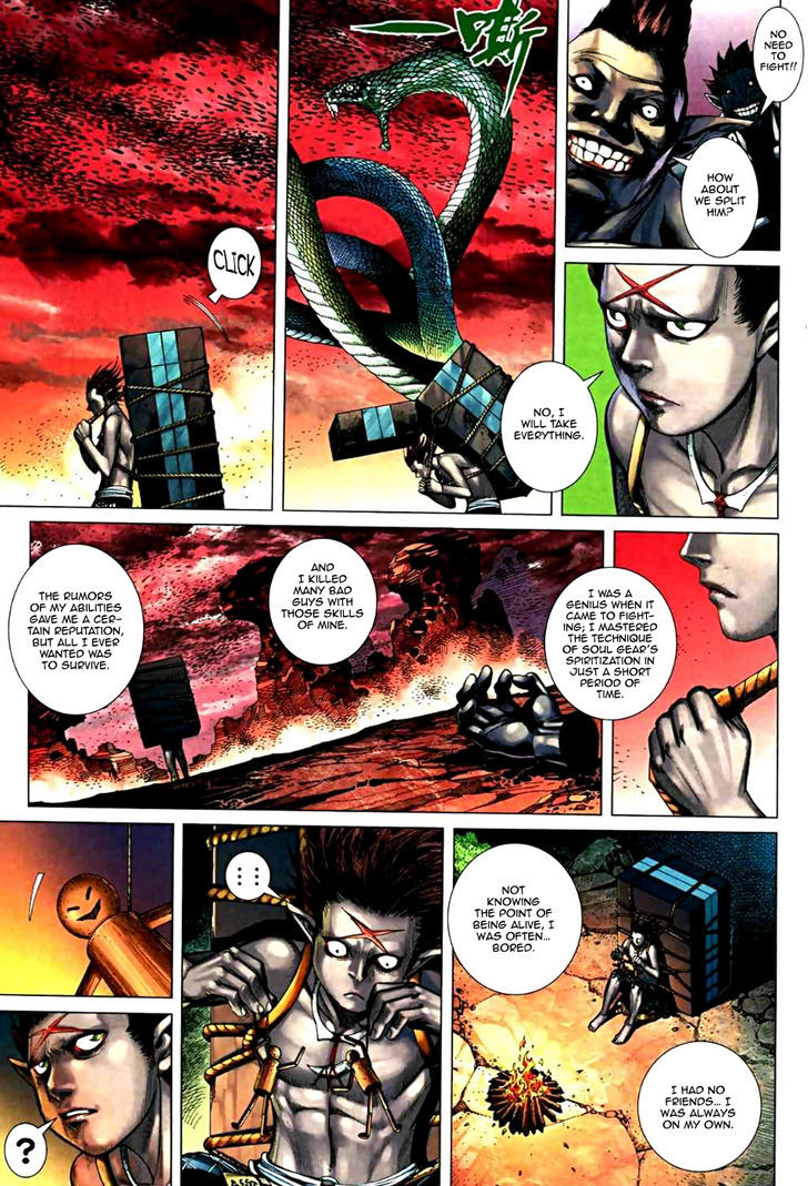 Feng Shen Ji Chapter 68 page 5 - Chapter 68: Sacrifice