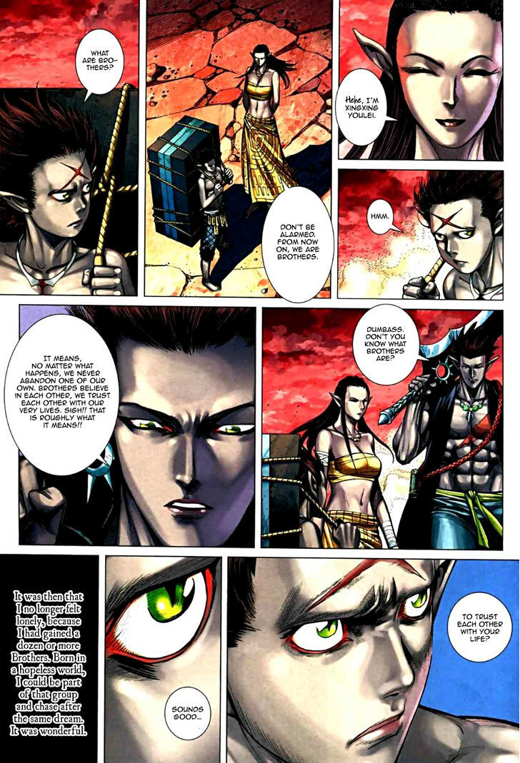 Feng Shen Ji Chapter 68 page 7 - Chapter 68: Sacrifice