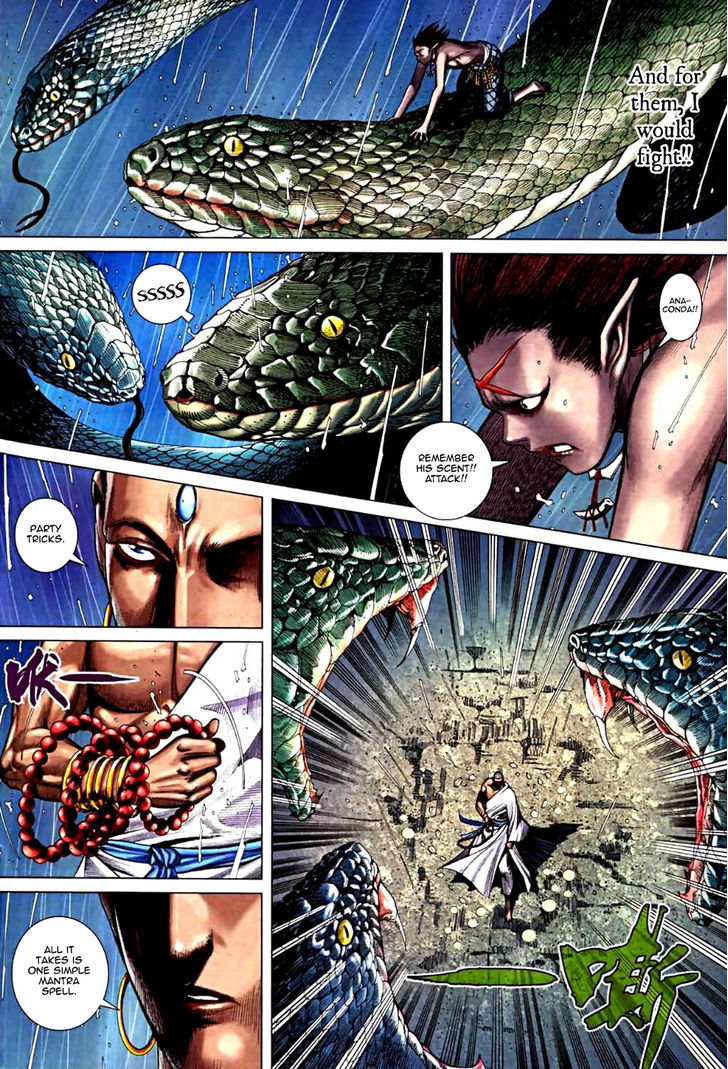 Feng Shen Ji Chapter 68 page 8 - Chapter 68: Sacrifice