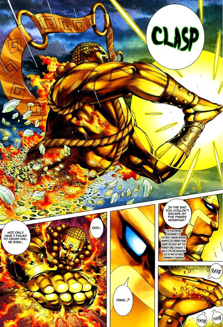 Feng Shen Ji Chapter 69 page 14 - Chapter 69: Most Powerful Sword Versus Most Powerful God