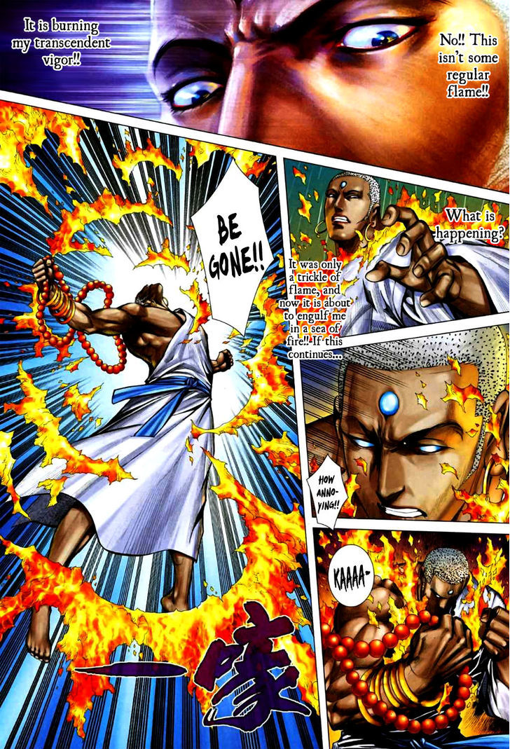 Feng Shen Ji Chapter 69 page 20 - Chapter 69: Most Powerful Sword Versus Most Powerful God