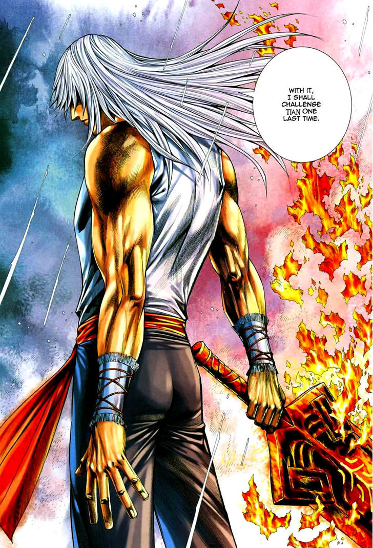 Feng Shen Ji Chapter 69 page 23 - Chapter 69: Most Powerful Sword Versus Most Powerful God
