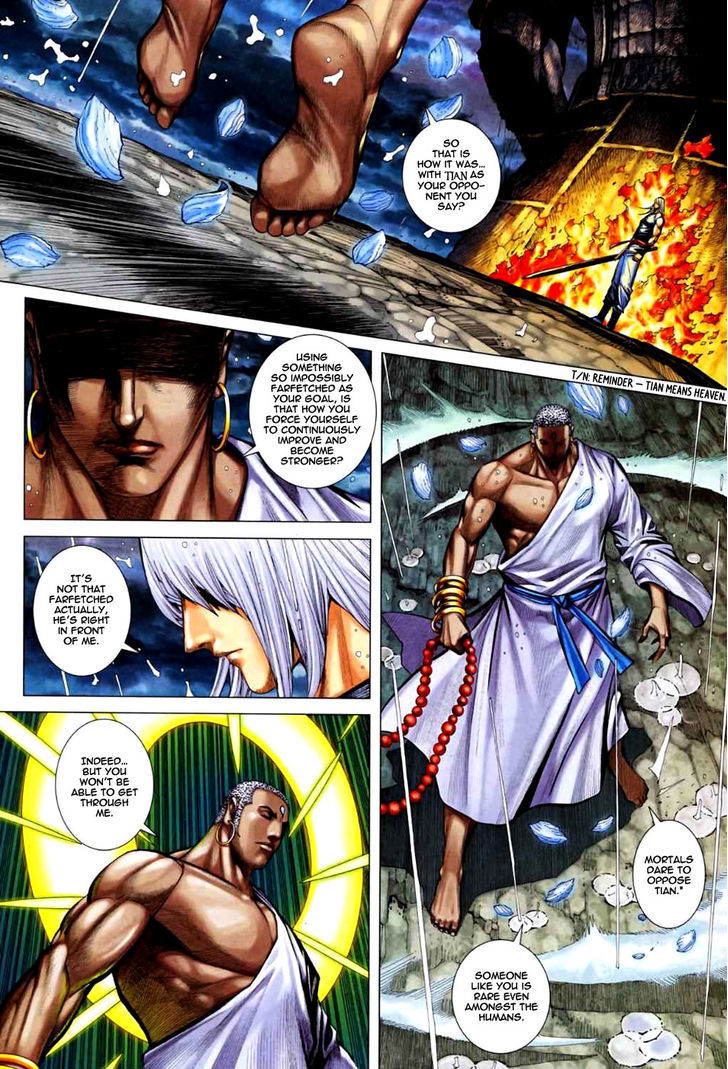 Feng Shen Ji Chapter 69 page 24 - Chapter 69: Most Powerful Sword Versus Most Powerful God