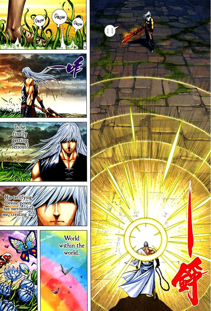 Feng Shen Ji Chapter 69 page 25 - Chapter 69: Most Powerful Sword Versus Most Powerful God