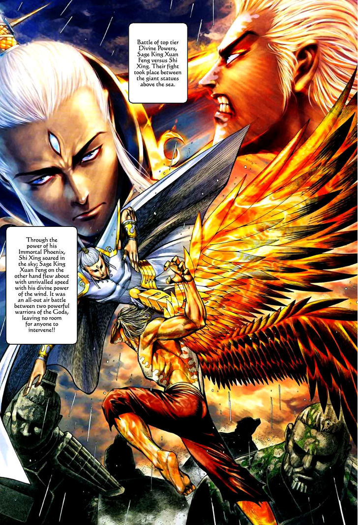 Feng Shen Ji Chapter 69 page 28 - Chapter 69: Most Powerful Sword Versus Most Powerful God