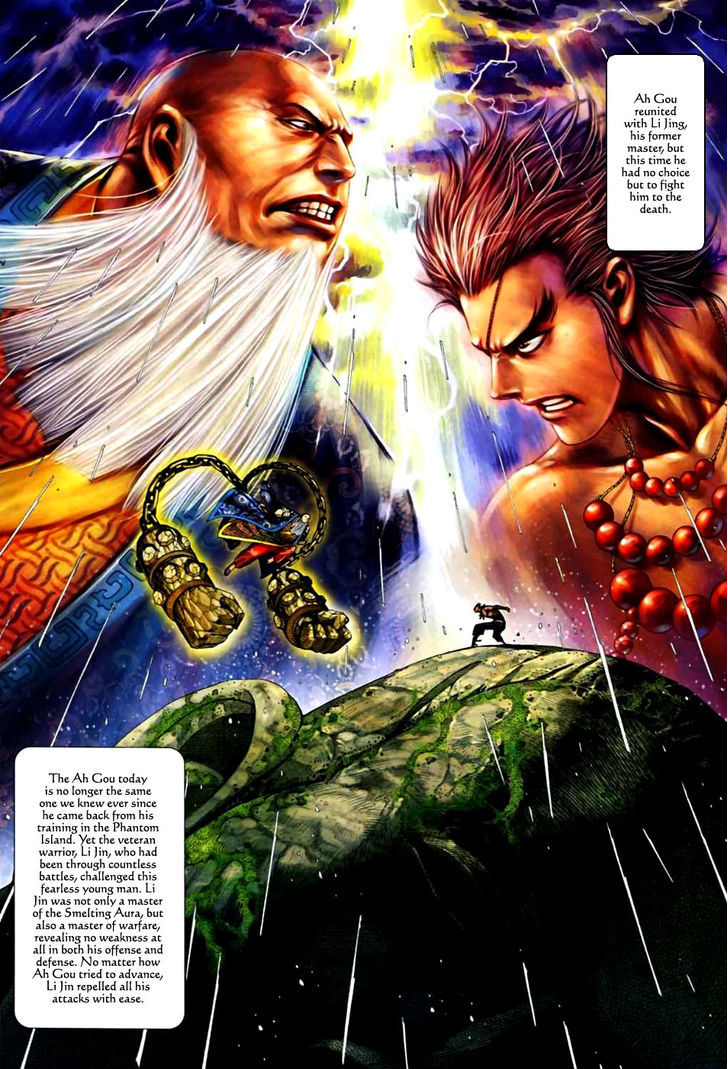 Feng Shen Ji Chapter 69 page 30 - Chapter 69: Most Powerful Sword Versus Most Powerful God