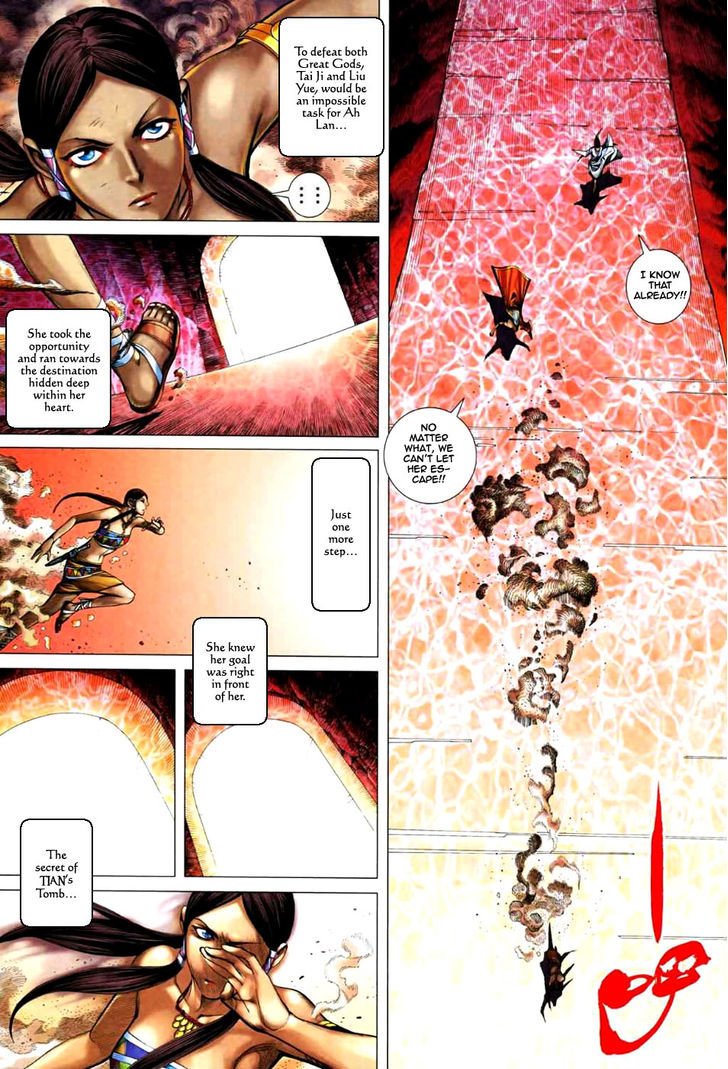 Feng Shen Ji Chapter 69 page 33 - Chapter 69: Most Powerful Sword Versus Most Powerful God