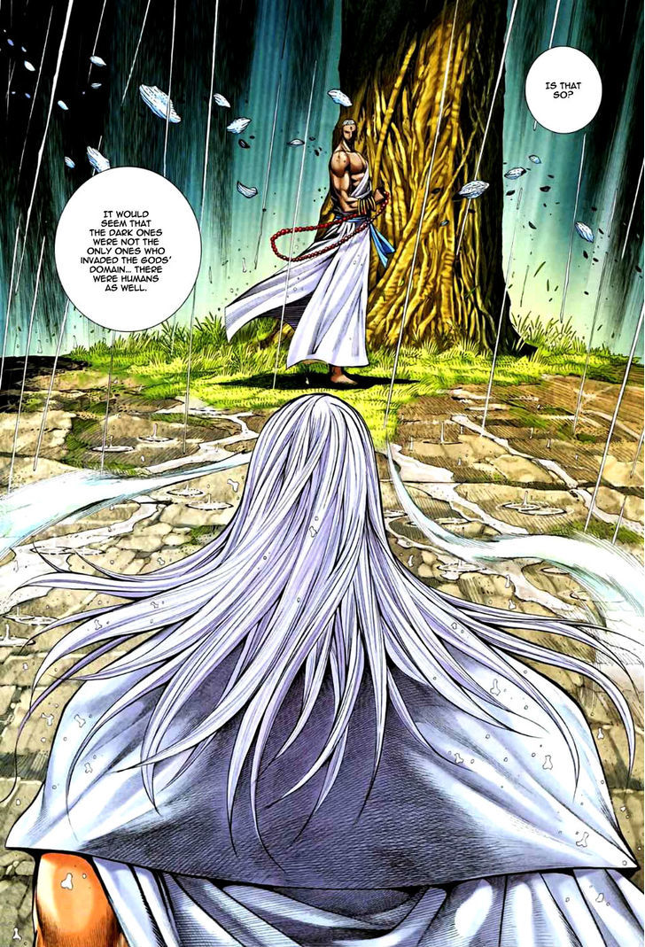 Feng Shen Ji Chapter 69 page 4 - Chapter 69: Most Powerful Sword Versus Most Powerful God