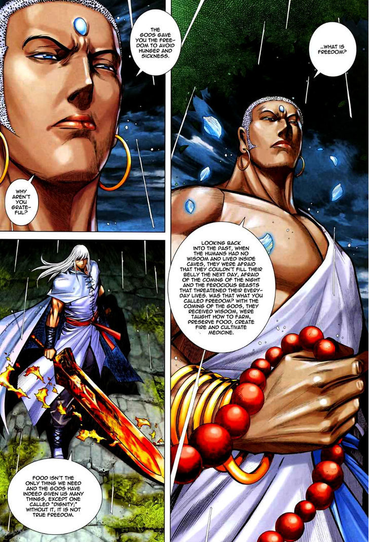 Feng Shen Ji Chapter 69 page 6 - Chapter 69: Most Powerful Sword Versus Most Powerful God
