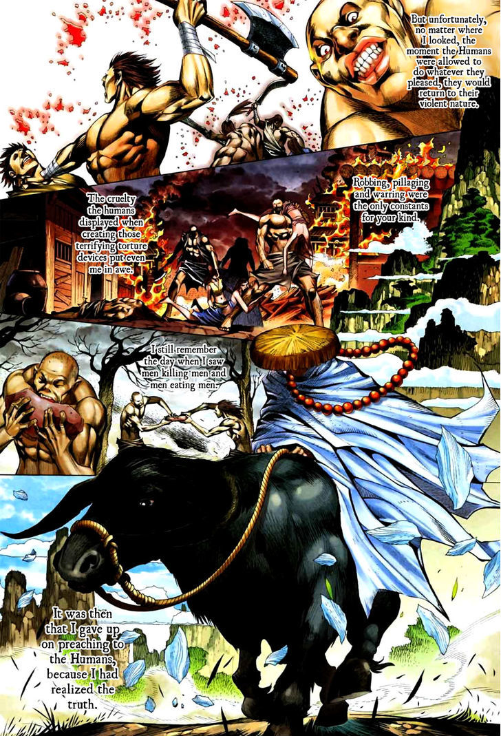 Feng Shen Ji Chapter 69 page 8 - Chapter 69: Most Powerful Sword Versus Most Powerful God
