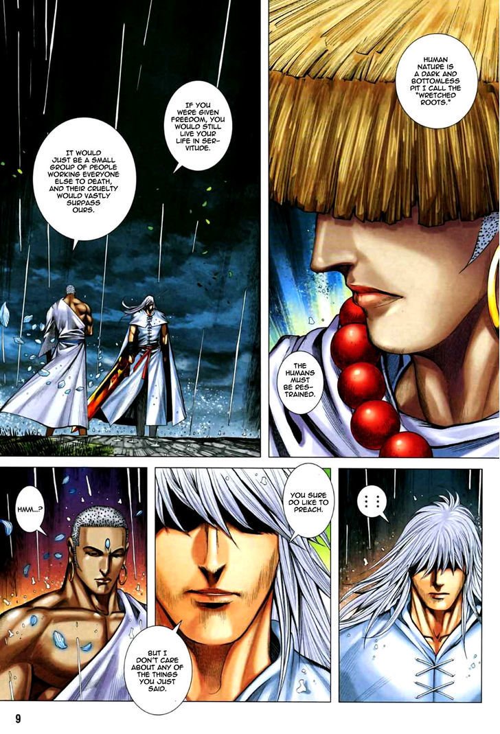 Feng Shen Ji Chapter 69 page 9 - Chapter 69: Most Powerful Sword Versus Most Powerful God