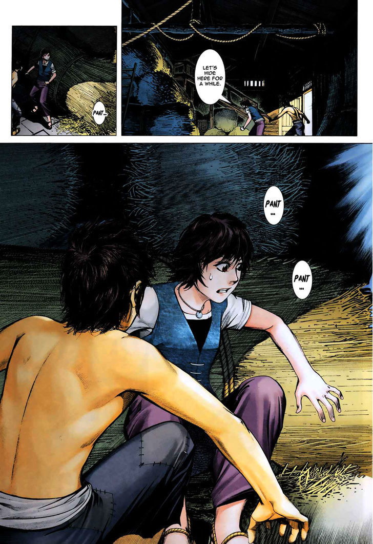 Feng Shen Ji Chapter 7 page 10 - Chapter 7: The Prince and the Slave