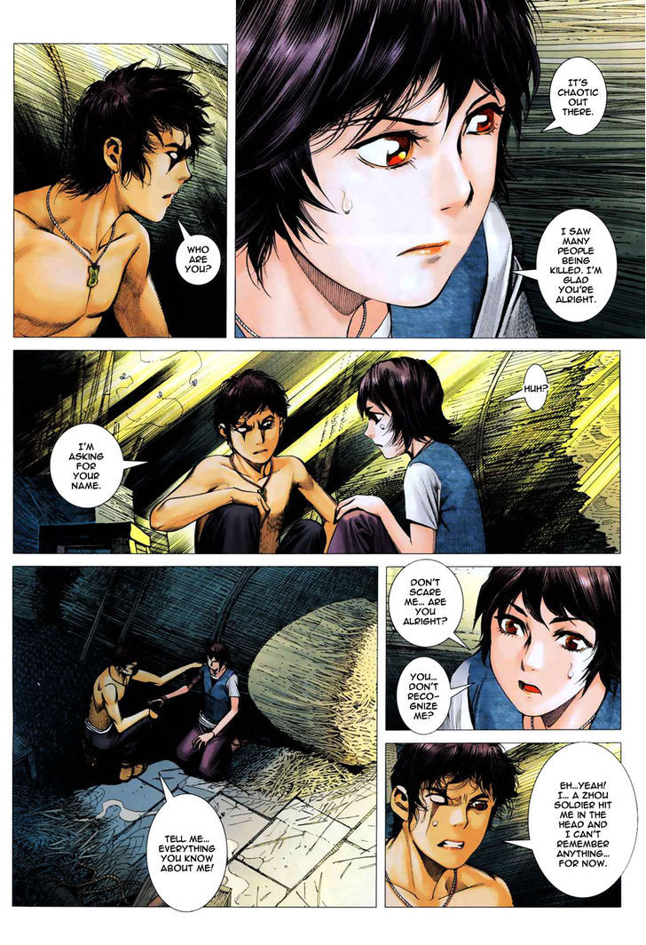 Feng Shen Ji Chapter 7 page 11 - Chapter 7: The Prince and the Slave