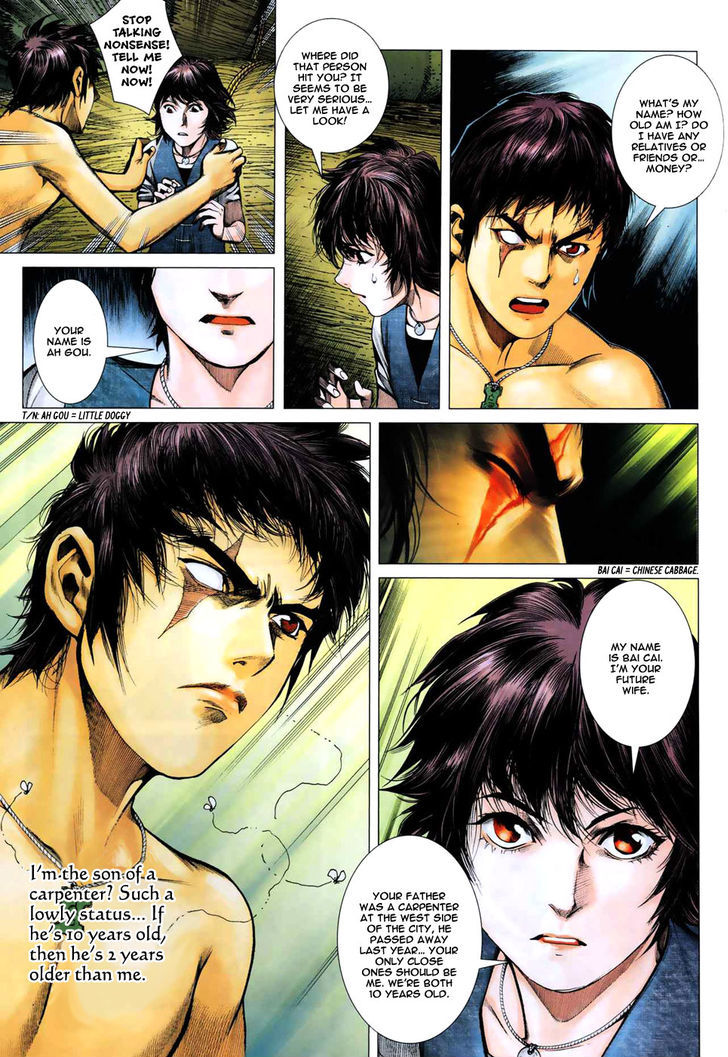 Feng Shen Ji Chapter 7 page 12 - Chapter 7: The Prince and the Slave
