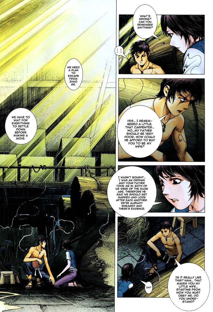 Feng Shen Ji Chapter 7 page 13 - Chapter 7: The Prince and the Slave
