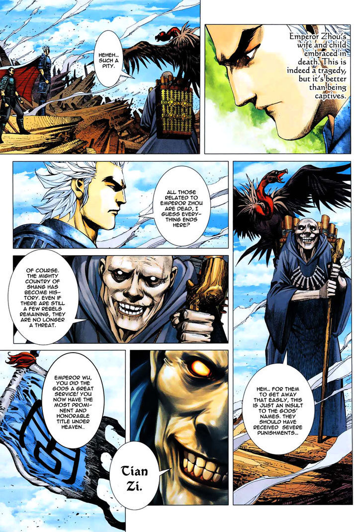 Feng Shen Ji Chapter 7 page 16 - Chapter 7: The Prince and the Slave