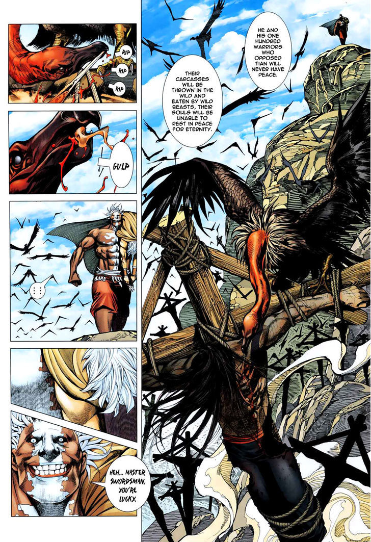 Feng Shen Ji Chapter 7 page 18 - Chapter 7: The Prince and the Slave