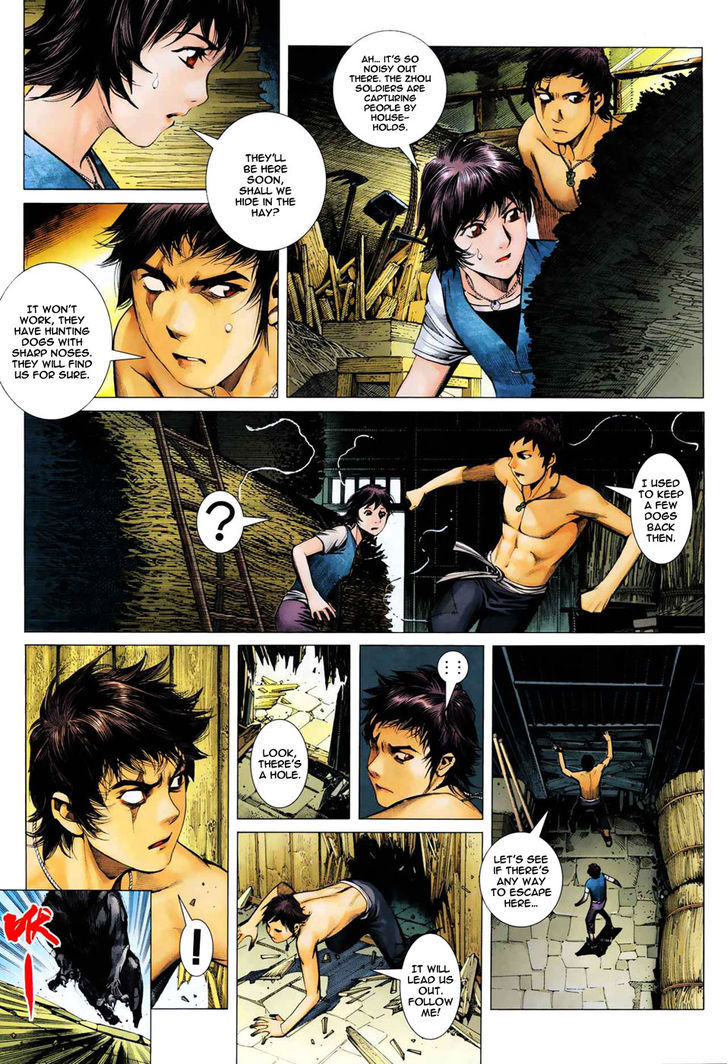 Feng Shen Ji Chapter 7 page 20 - Chapter 7: The Prince and the Slave