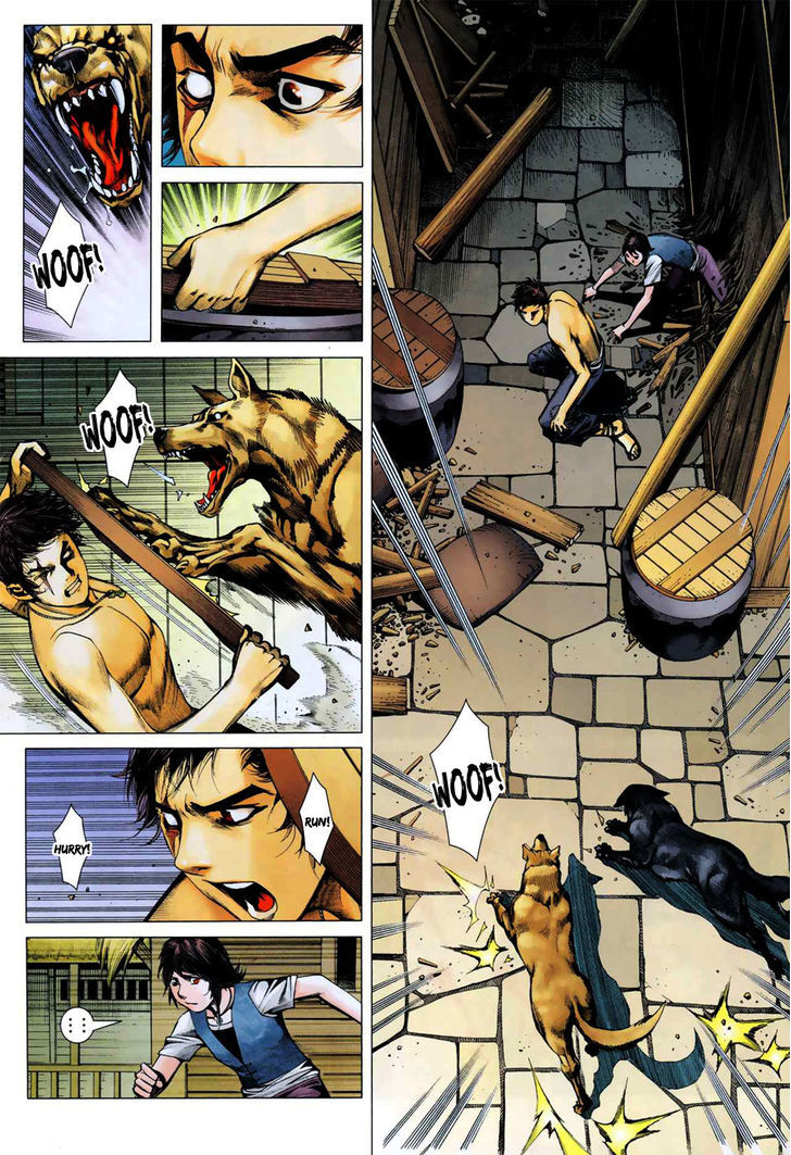 Feng Shen Ji Chapter 7 page 21 - Chapter 7: The Prince and the Slave