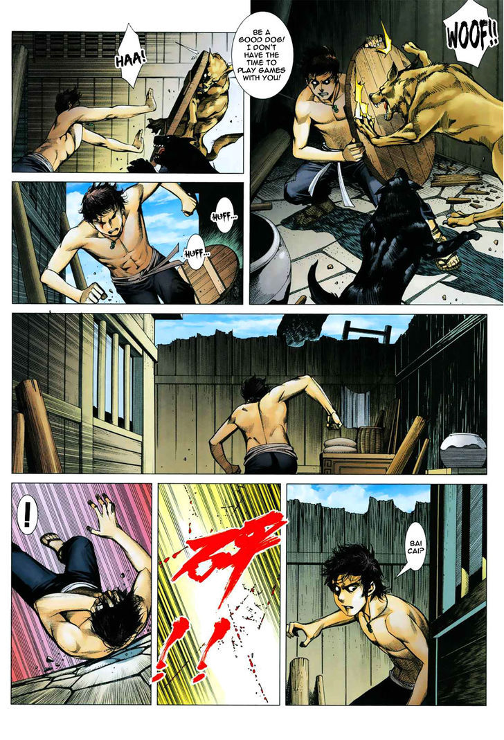Feng Shen Ji Chapter 7 page 22 - Chapter 7: The Prince and the Slave