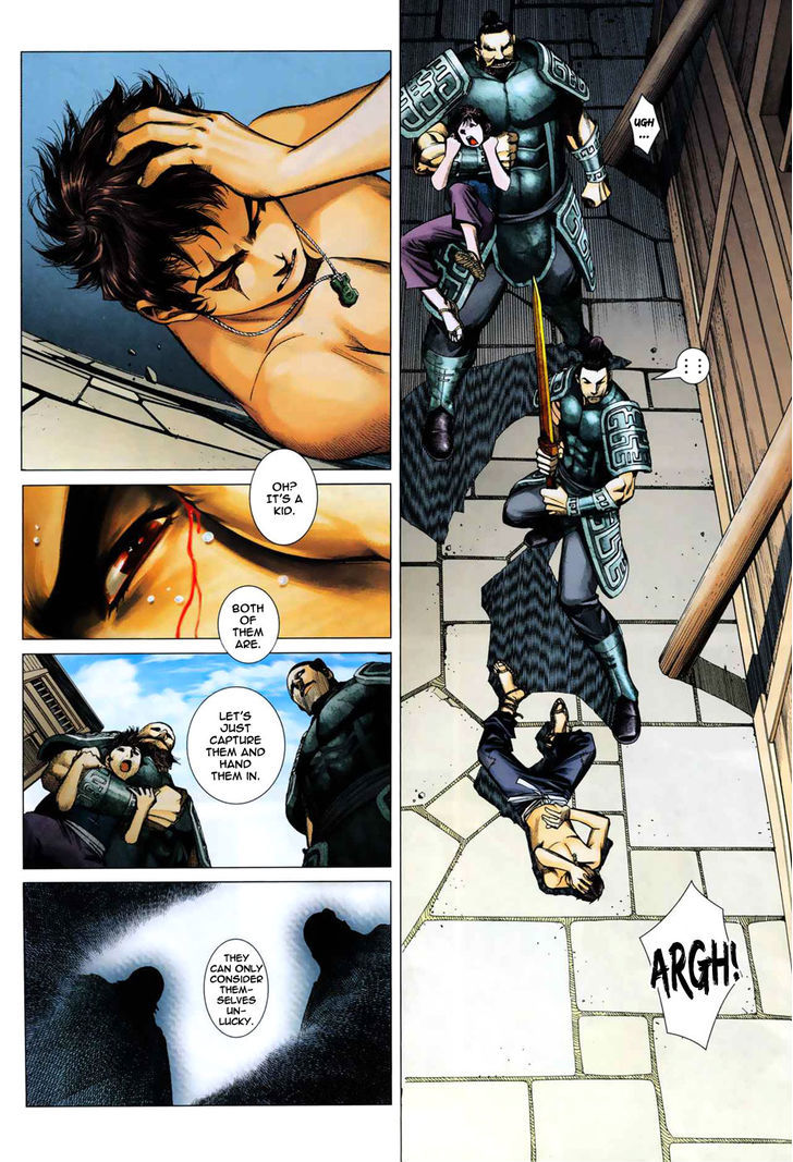 Feng Shen Ji Chapter 7 page 23 - Chapter 7: The Prince and the Slave
