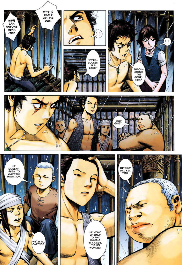 Feng Shen Ji Chapter 7 page 28 - Chapter 7: The Prince and the Slave