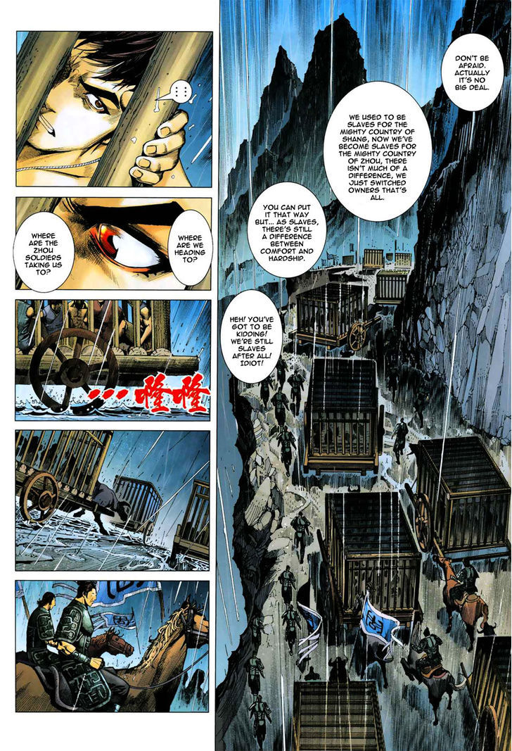 Feng Shen Ji Chapter 7 page 29 - Chapter 7: The Prince and the Slave