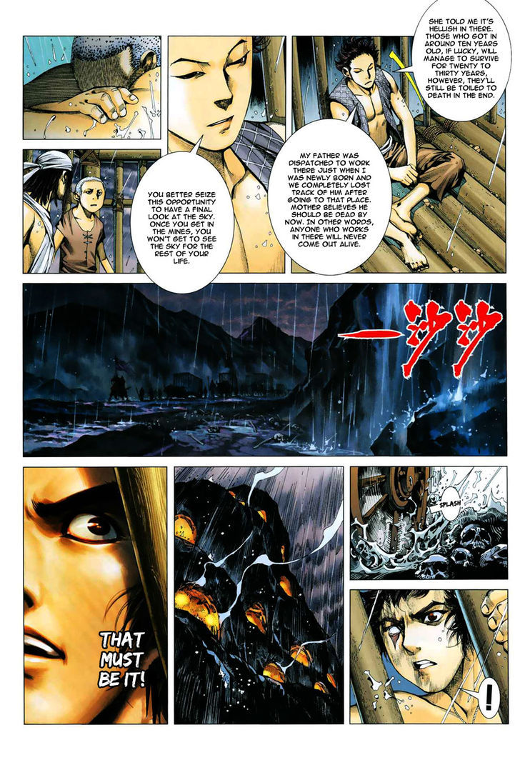 Feng Shen Ji Chapter 7 page 31 - Chapter 7: The Prince and the Slave