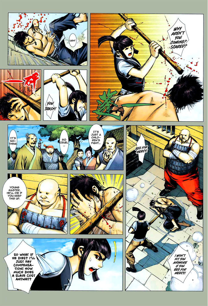 Feng Shen Ji Chapter 7 page 4 - Chapter 7: The Prince and the Slave