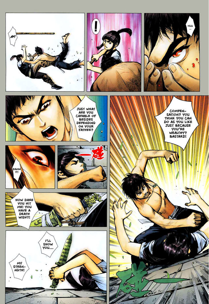 Feng Shen Ji Chapter 7 page 5 - Chapter 7: The Prince and the Slave